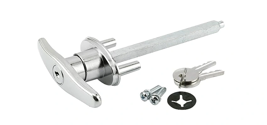 Old Style Garage Door Locks Replacements in Oak Hills, California
