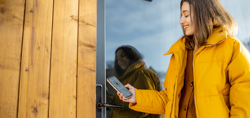 Fingerprint Smart Locks Installation Services in Oak Hills, California