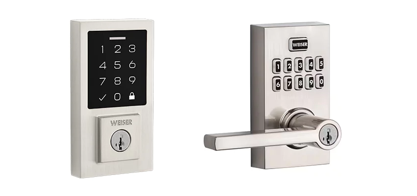 Weiser Lever Handle Locks Installation in Oak Hills, California