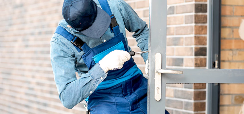 Pivot Storefront Door Locks Installation in Oak Hills, California