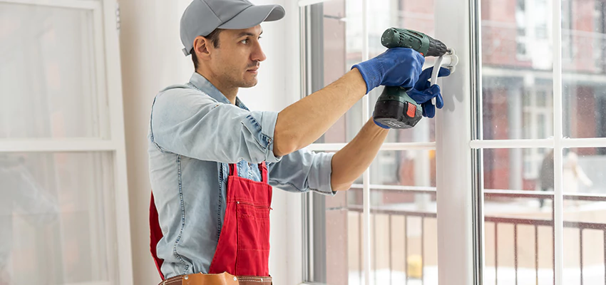 Double Hung Window Locks And Security in Oak Hills, CA