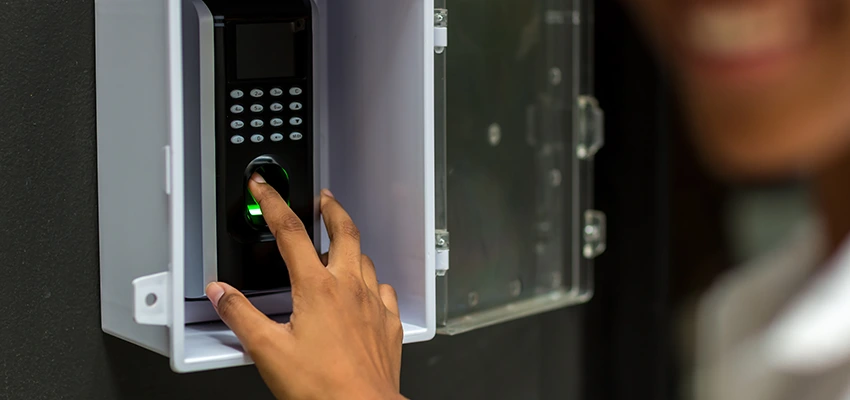 Eye Scan Biometric Entry Systems Maintenance in Oak Hills, California
