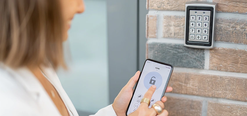 Bluetooth Cylinder Biometric Lock Maintenance in Oak Hills, CA