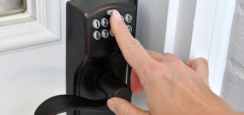 High Security Digital Door Lock in Oak Hills, California