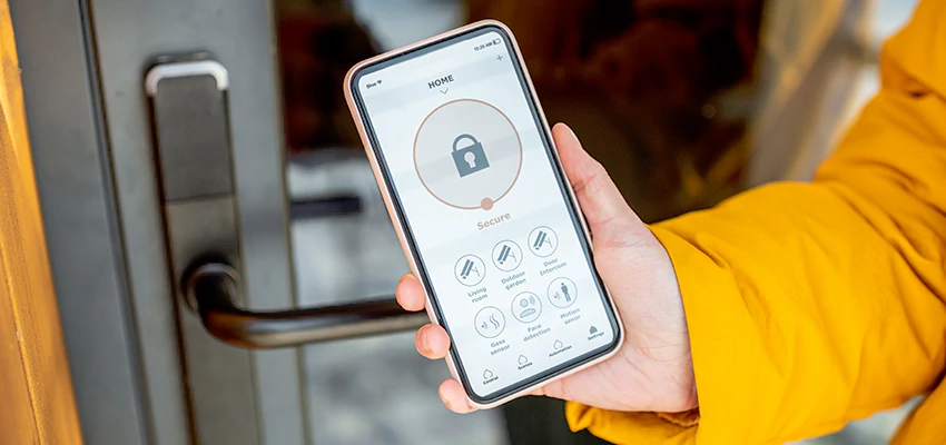 Home Security Push Button Lock Upgrades in Oak Hills, California